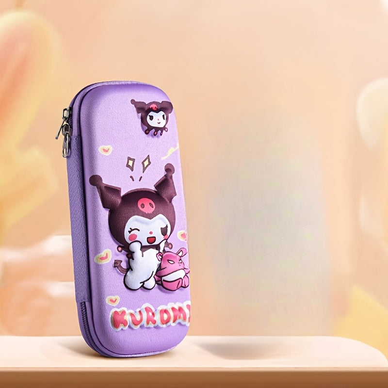 حافظة أقلام سانريو كبيرة السعة بتصميم 3D