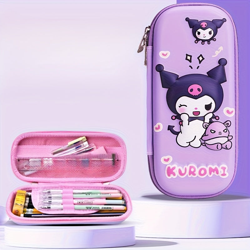 حافظة أقلام سانريو كبيرة السعة بتصميم 3D