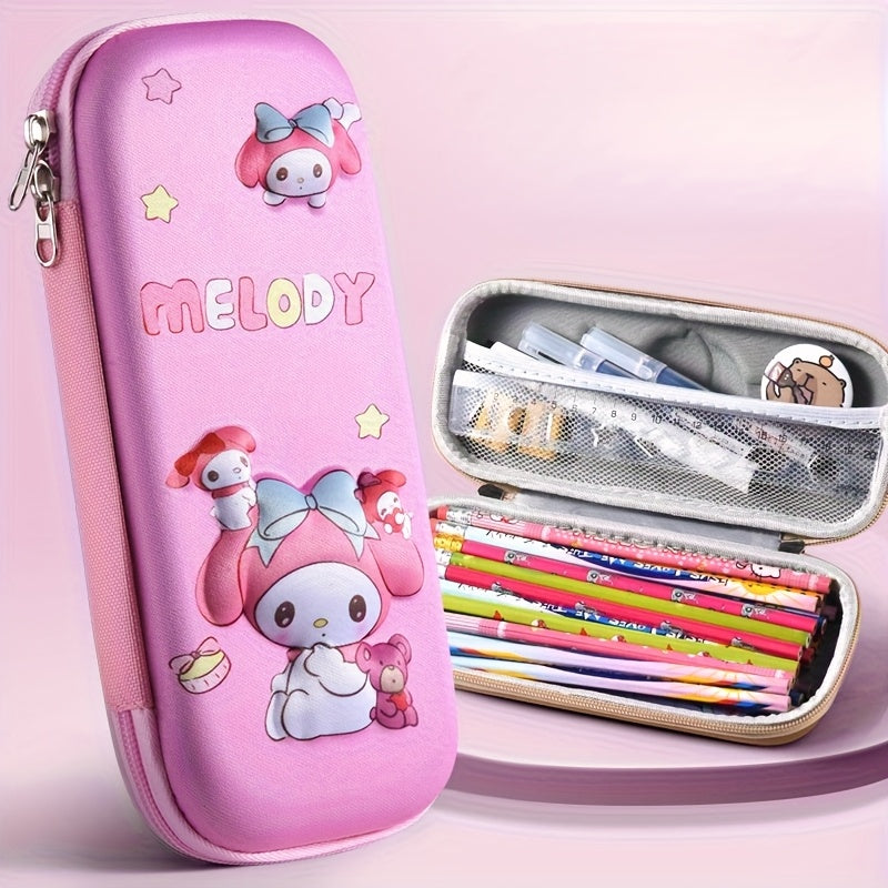 حافظة أقلام سانريو كبيرة السعة بتصميم 3D