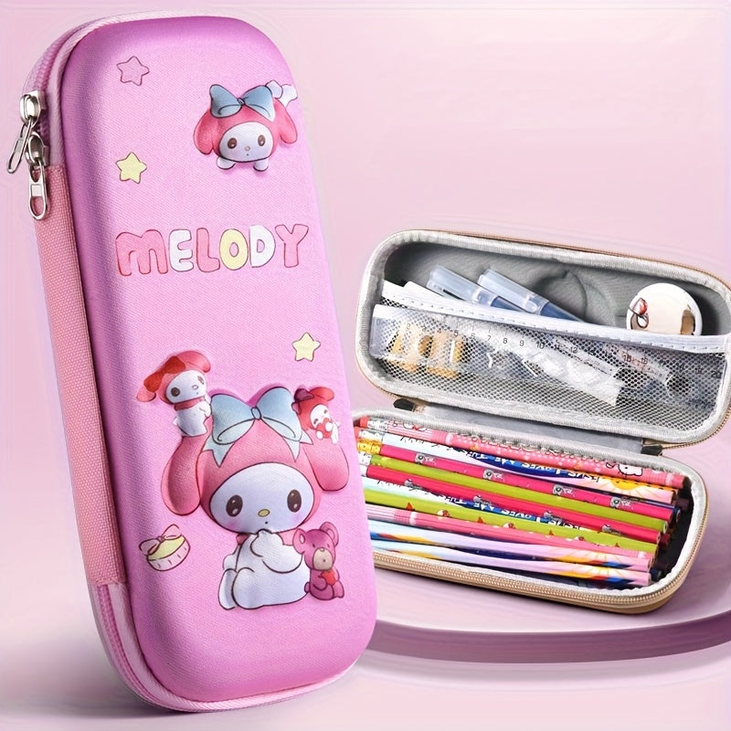 حافظة أقلام سانريو كبيرة السعة بتصميم 3D