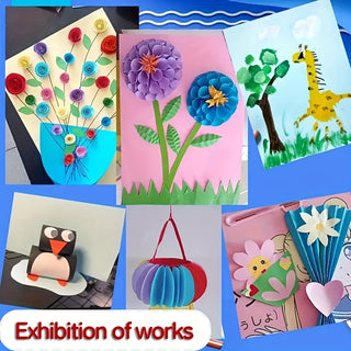 160 قطعة من ورق A4