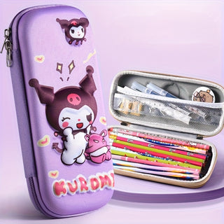 حافظة أقلام سانريو كبيرة السعة بتصميم 3D