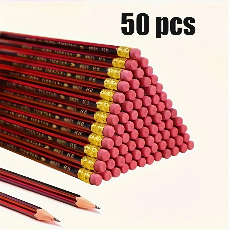 50 قطعة أقلام رصاص