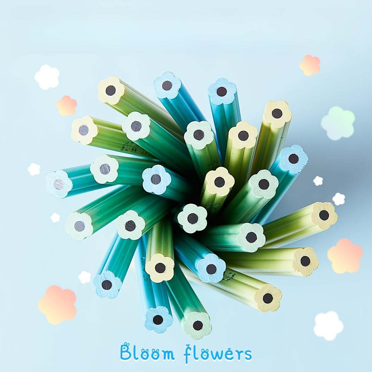 عبوة مكونة من 10 أقلام رصاص