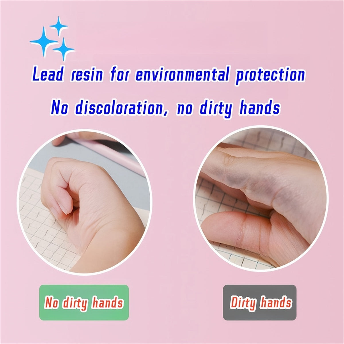 عبوة مكونة من 10 أقلام رصاص