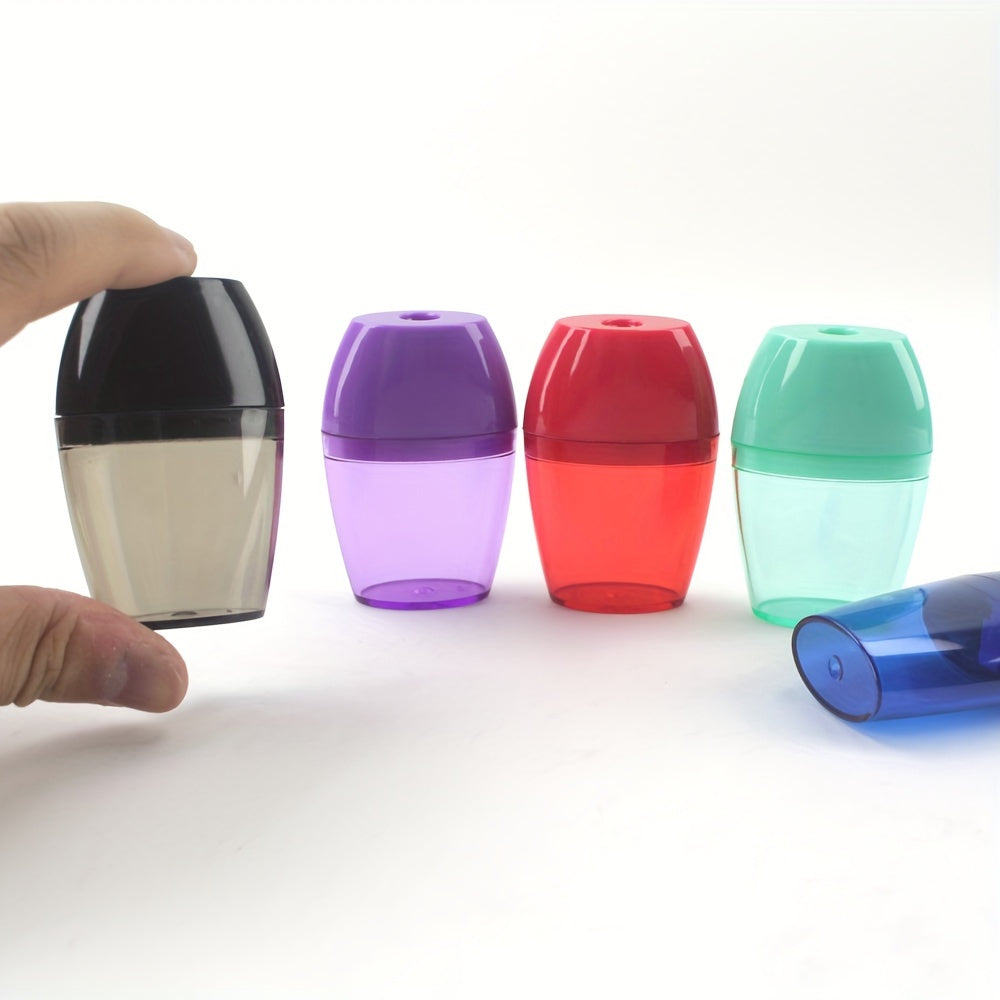 مجموعة من 8 مقالم مبراة بألوان مختلطة مع 3 ممحاة