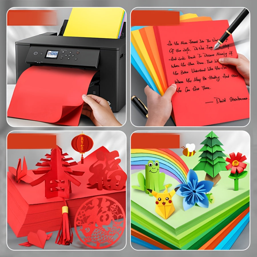 160 قطعة من ورق A4