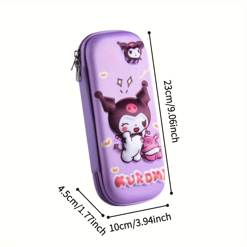 حافظة أقلام سانريو كبيرة السعة بتصميم 3D