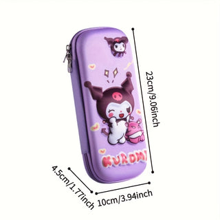 حافظة أقلام سانريو كبيرة السعة بتصميم 3D