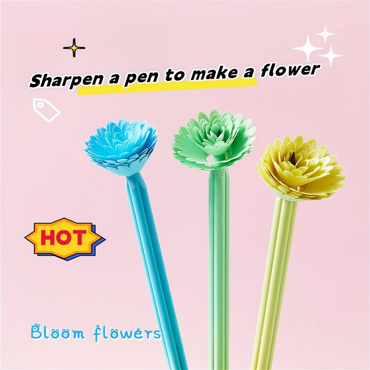 عبوة مكونة من 10 أقلام رصاص