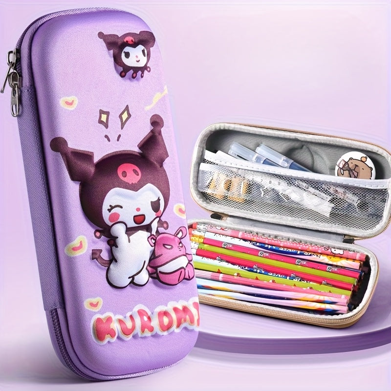 حافظة أقلام سانريو كبيرة السعة بتصميم 3D