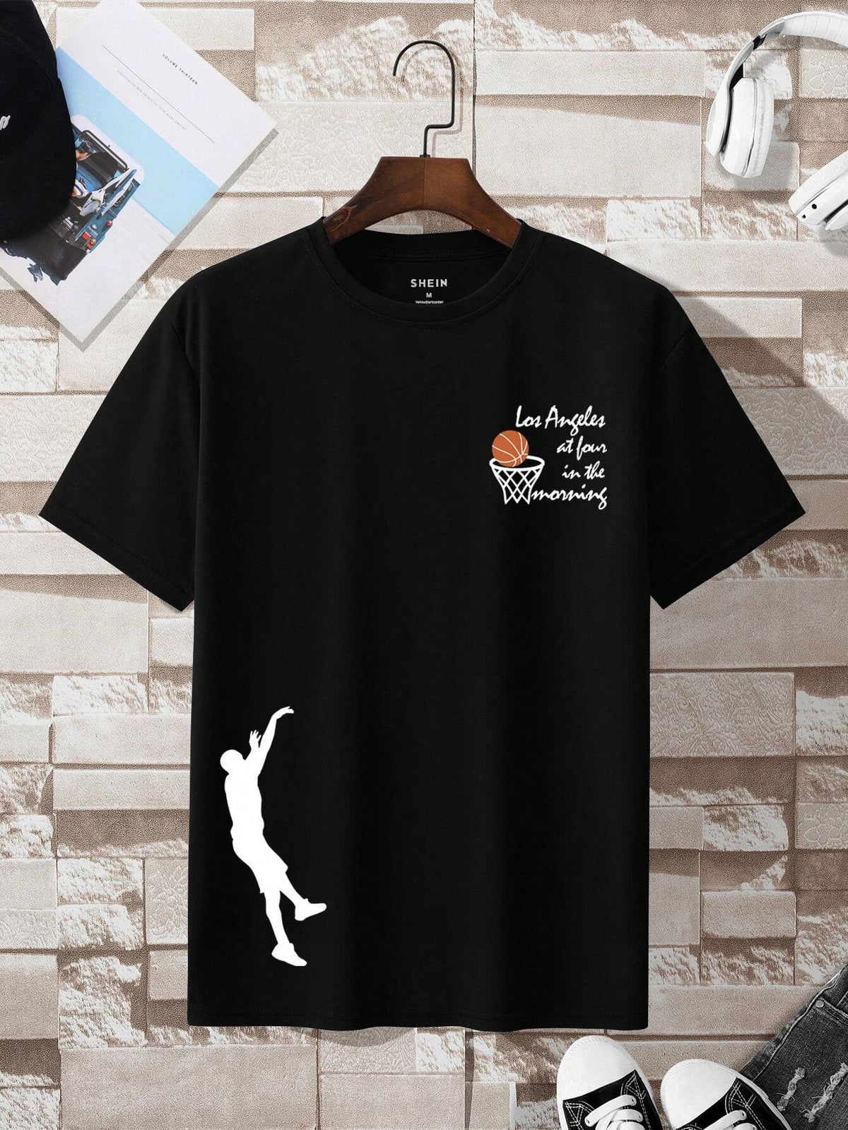 تي شيرت بجرافيك شخصية