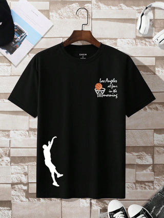 تي شيرت بجرافيك شخصية