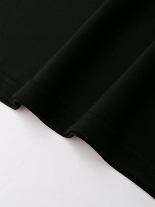 تي شيرت قطن بجرافيك شعار