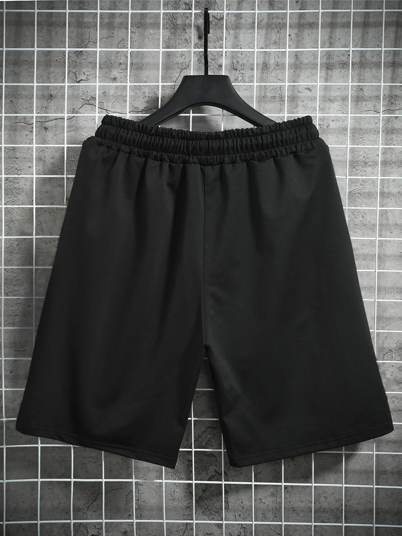 شورت رجالي ذو خصر رباط