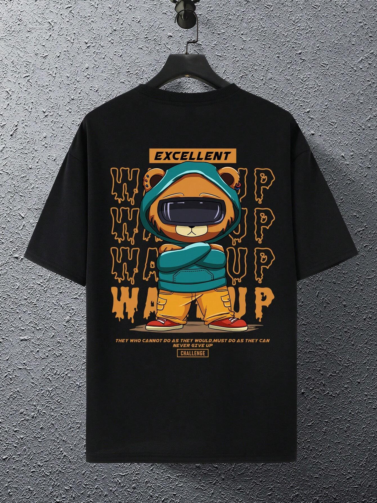 تي شيرت بكتف منسدل