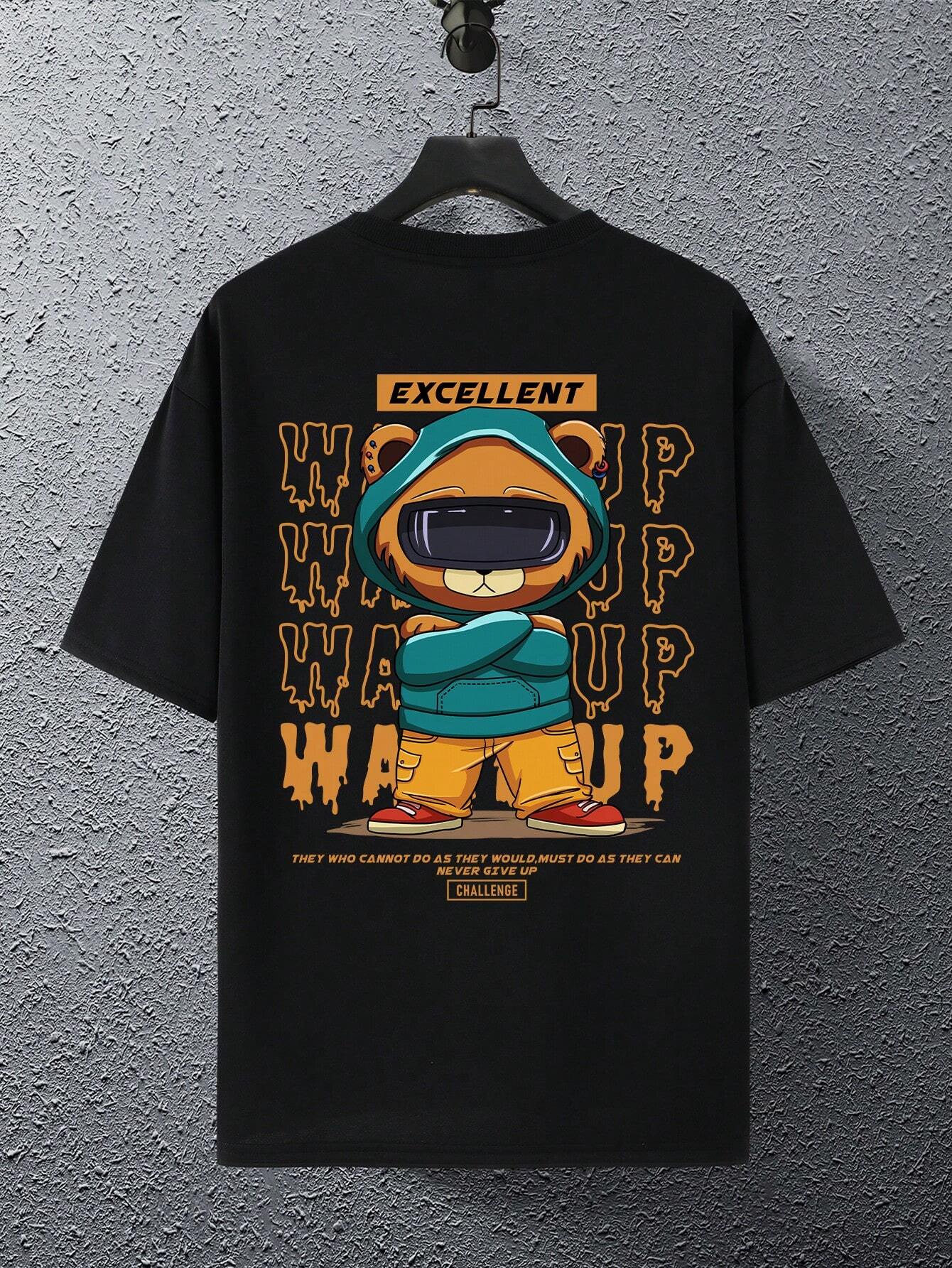 تي شيرت بكتف منسدل