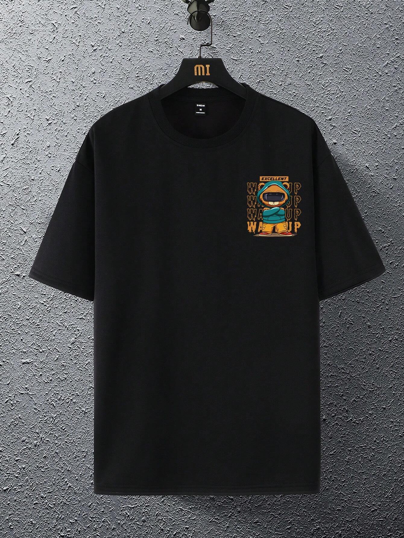 تي شيرت بكتف منسدل