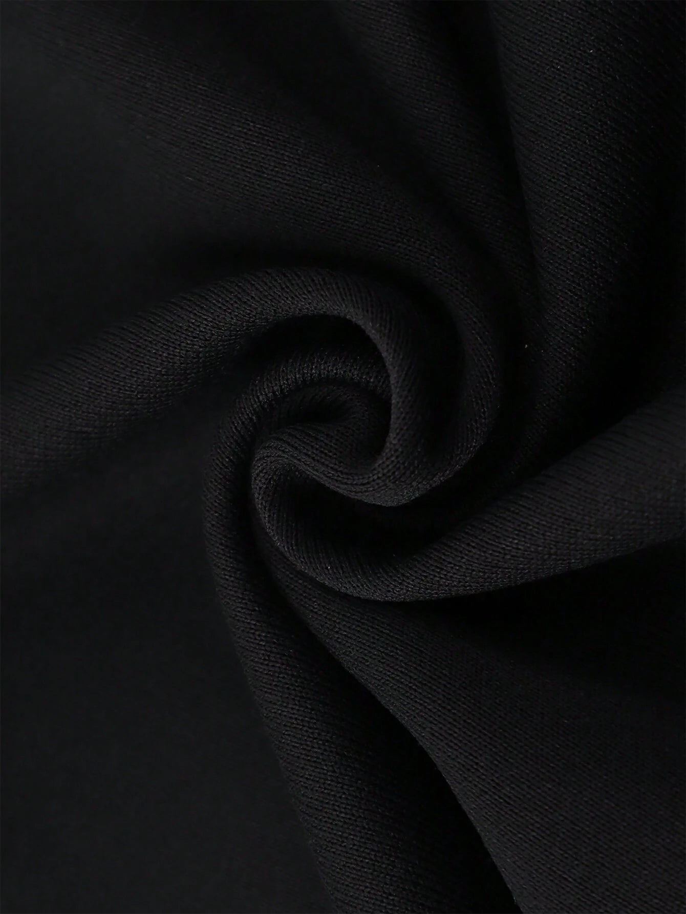 تي شيرت قطن بطباعة شعار للرجال