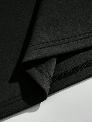 تي شيرت بطباعة أحرف للرجال