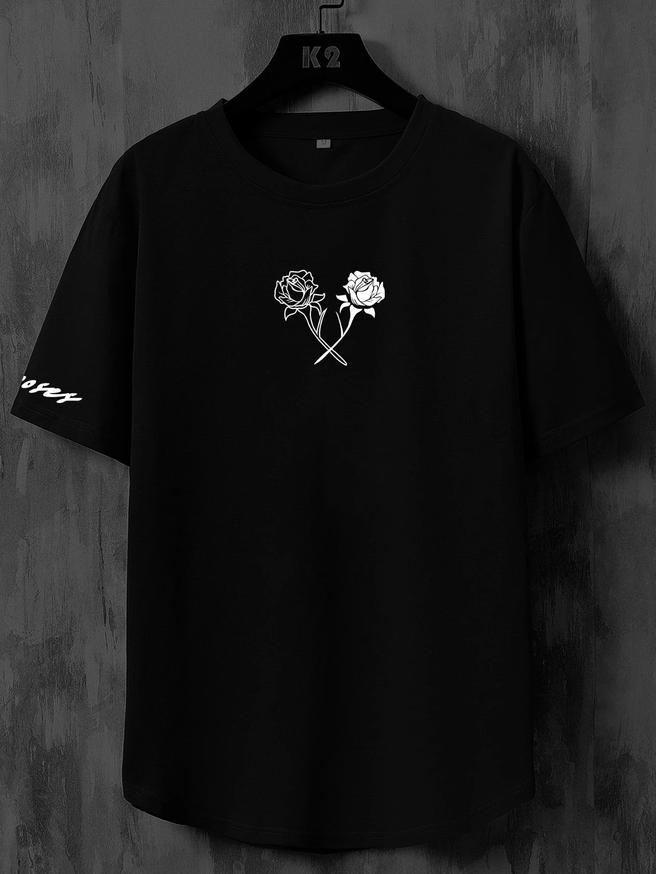 تيشرت رجالي مقاس مناسب،