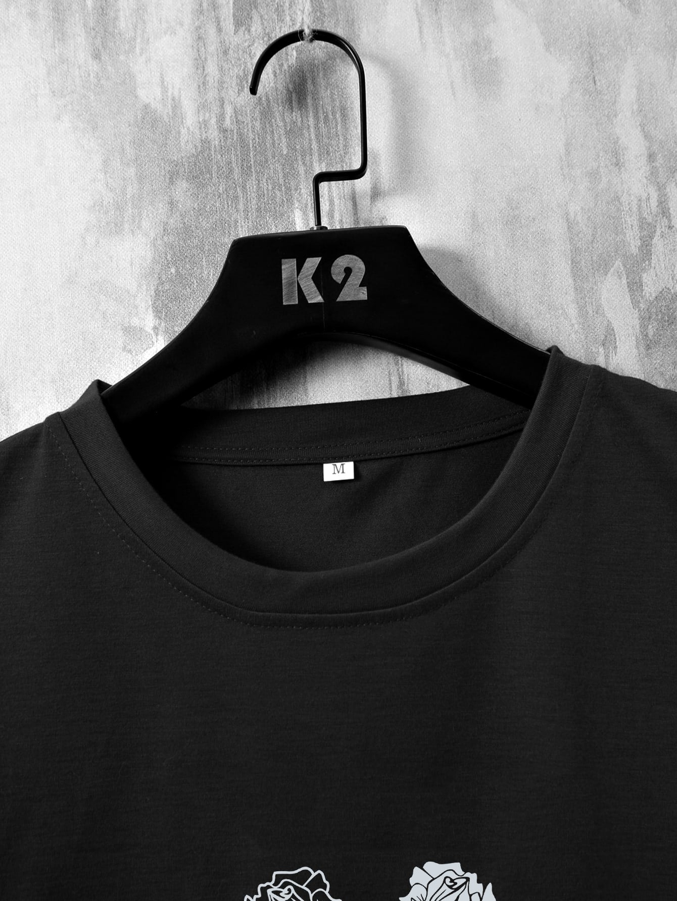 تيشرت رجالي مقاس مناسب،