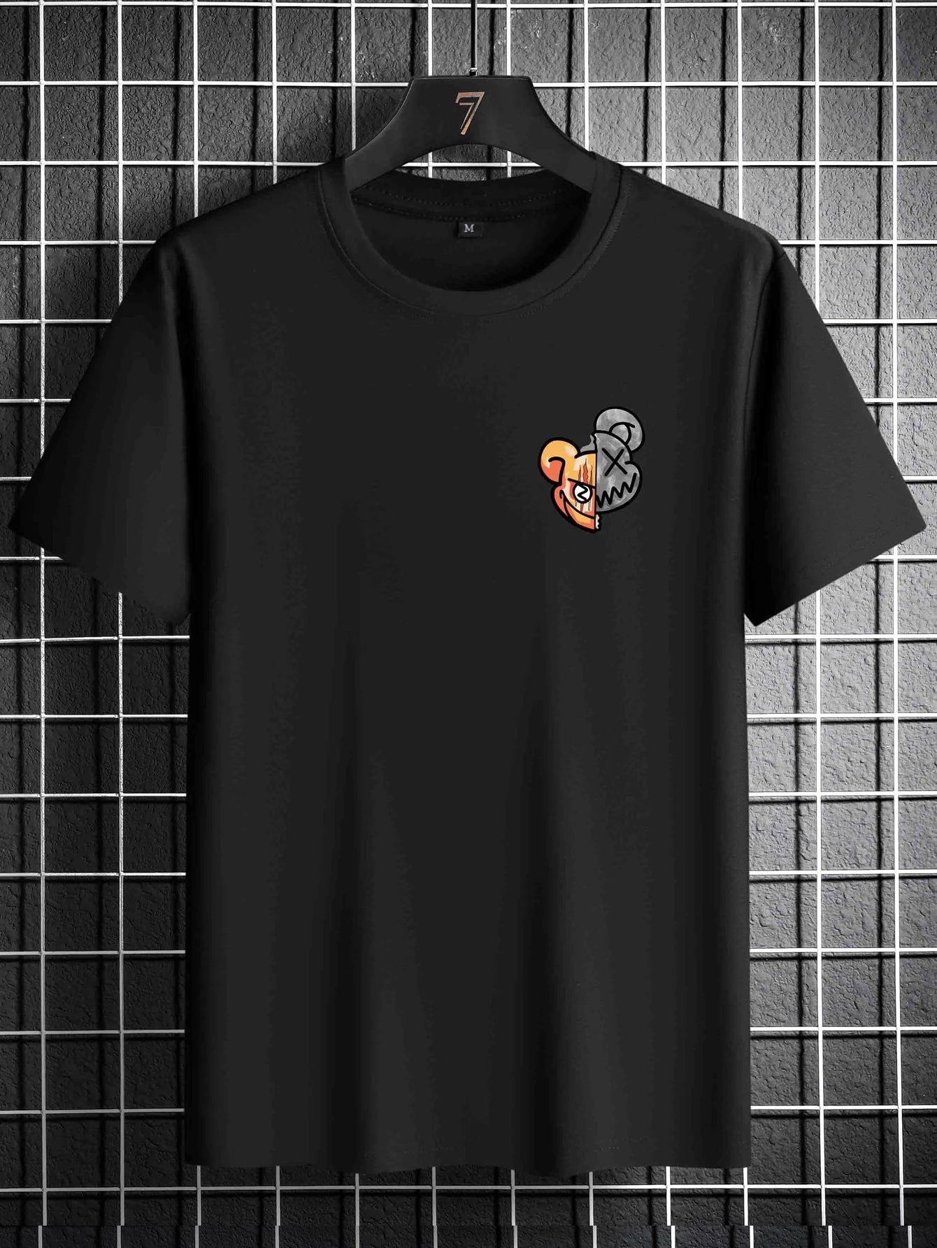 قمصان رجالية مناسبة رقبة طاقم