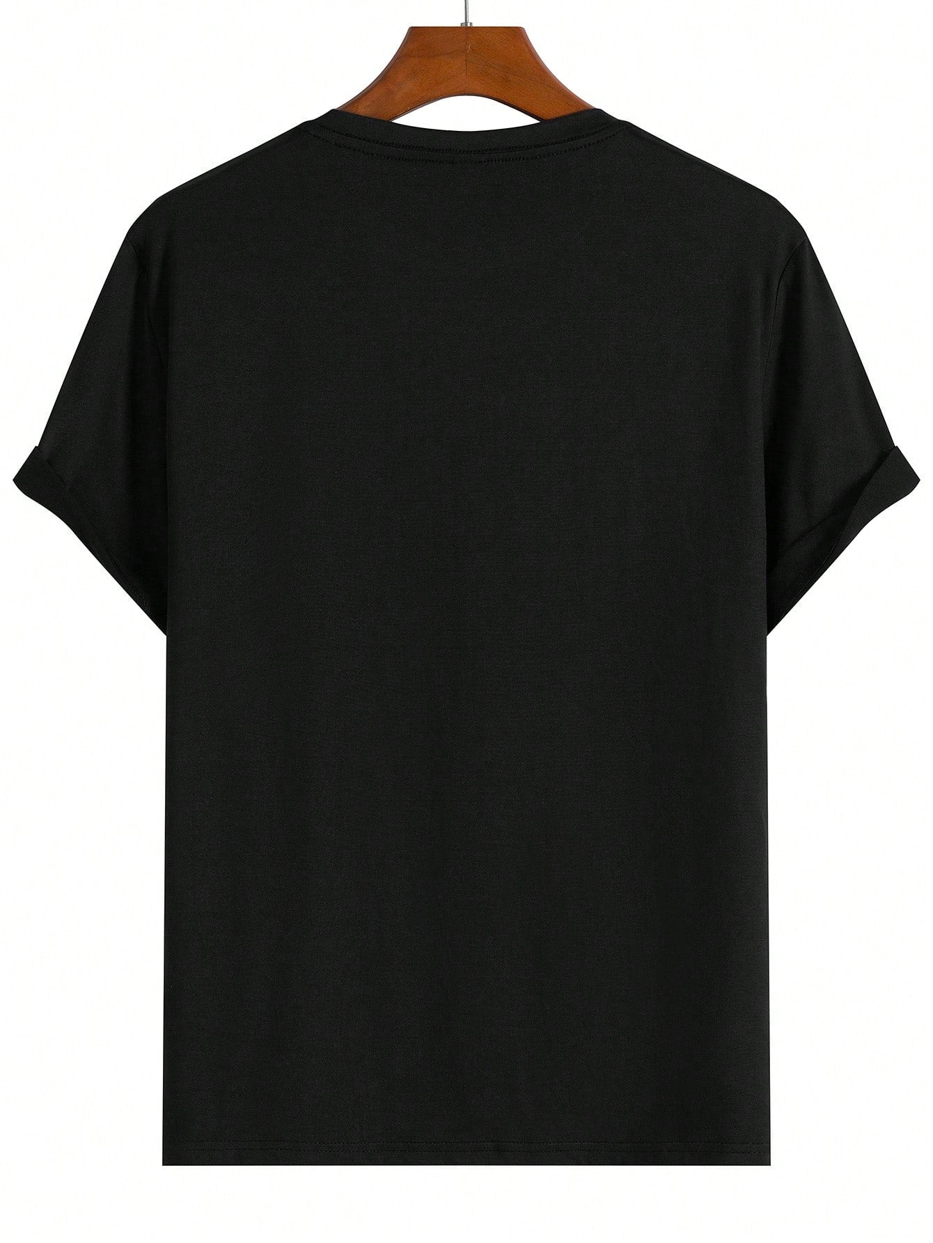 تيشيرت ذو أكمام قصيرة