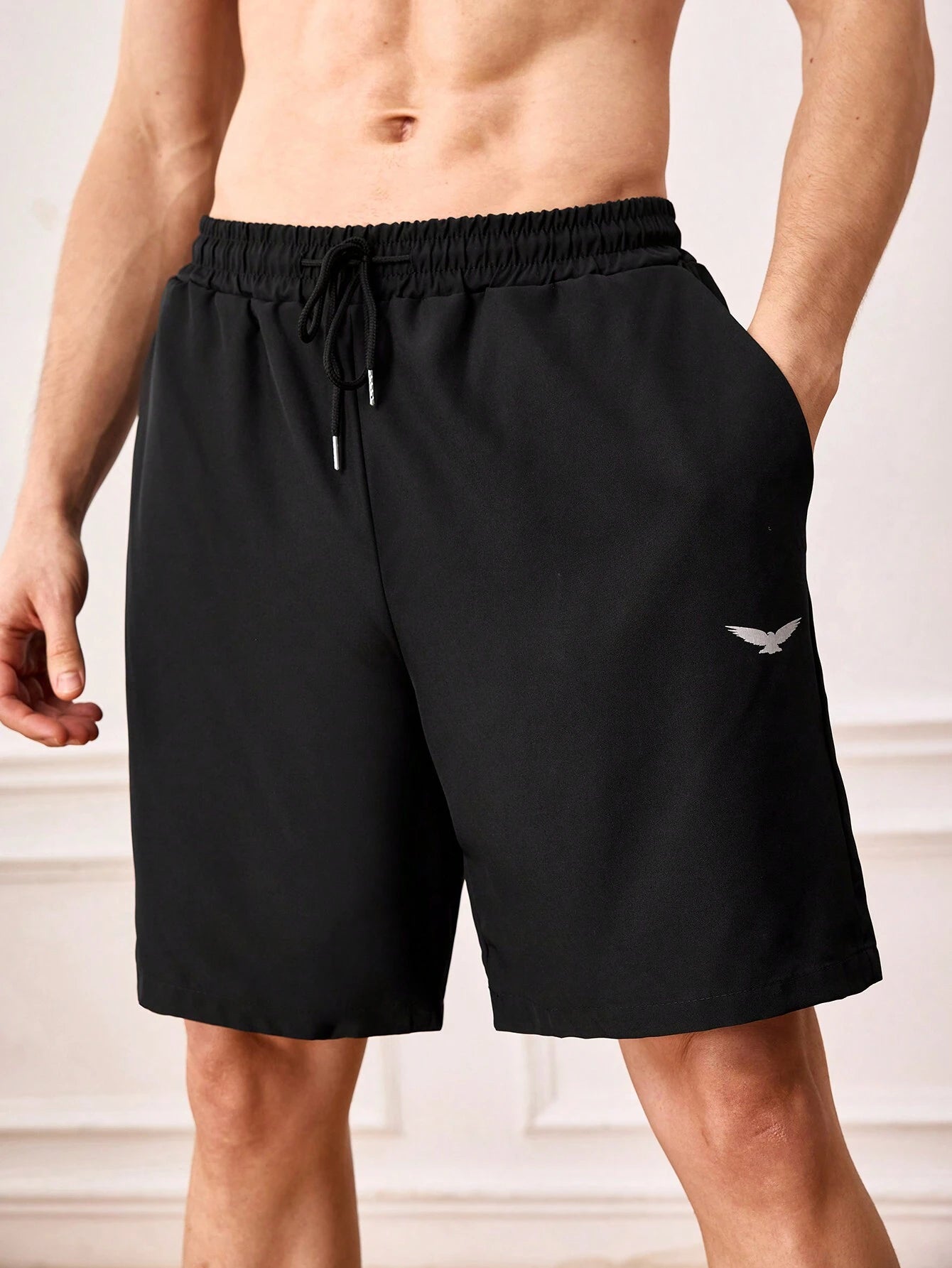 شورت بحزام رباط