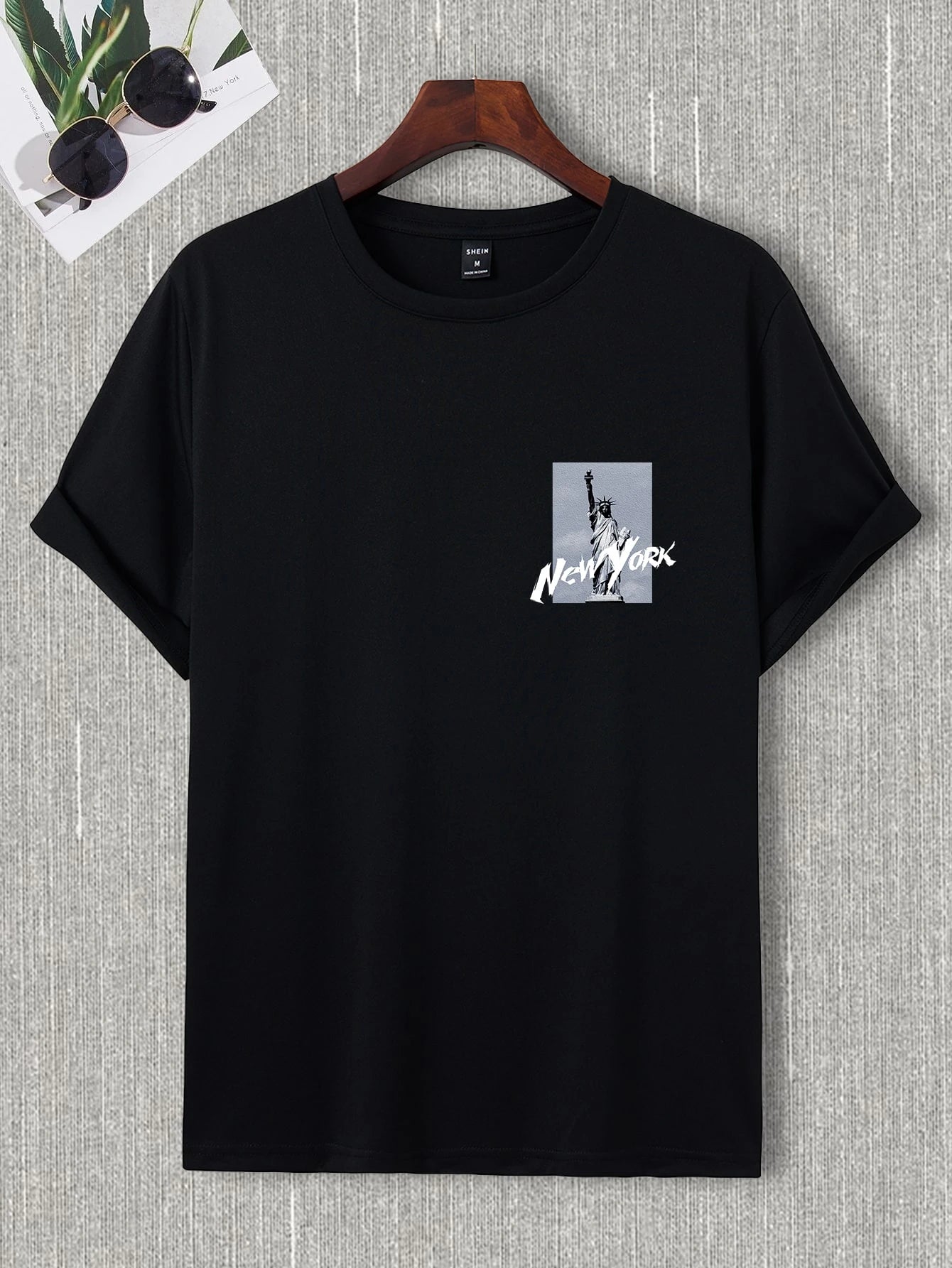 تي شيرت شعار و ناطحات سحاب