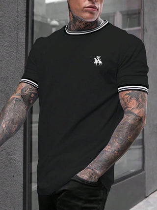 تي شيرت طباعة الحصان