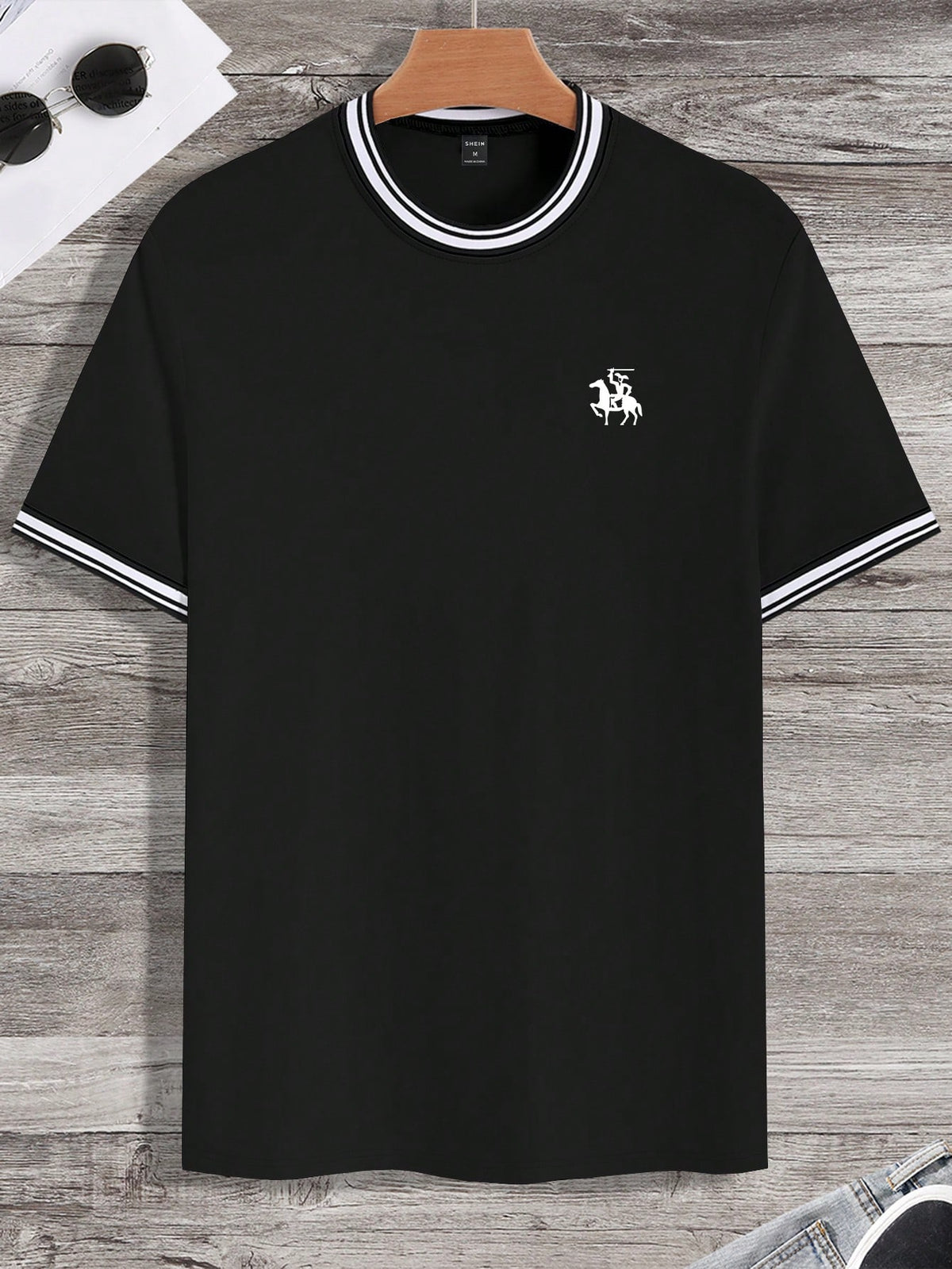 تي شيرت طباعة الحصان