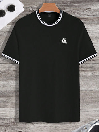 تي شيرت طباعة الحصان