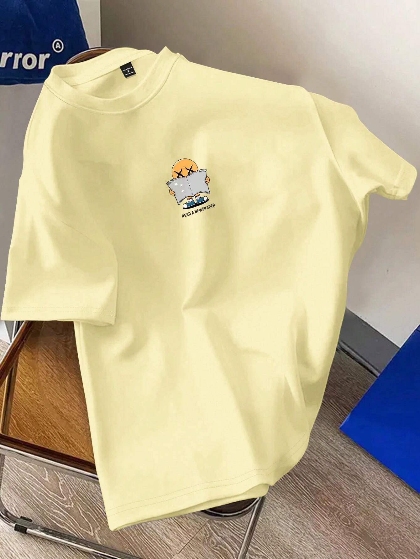 Manfinity Hypemode تي شيرت رجالي صيفي