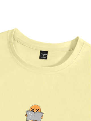 Manfinity Hypemode تي شيرت رجالي صيفي