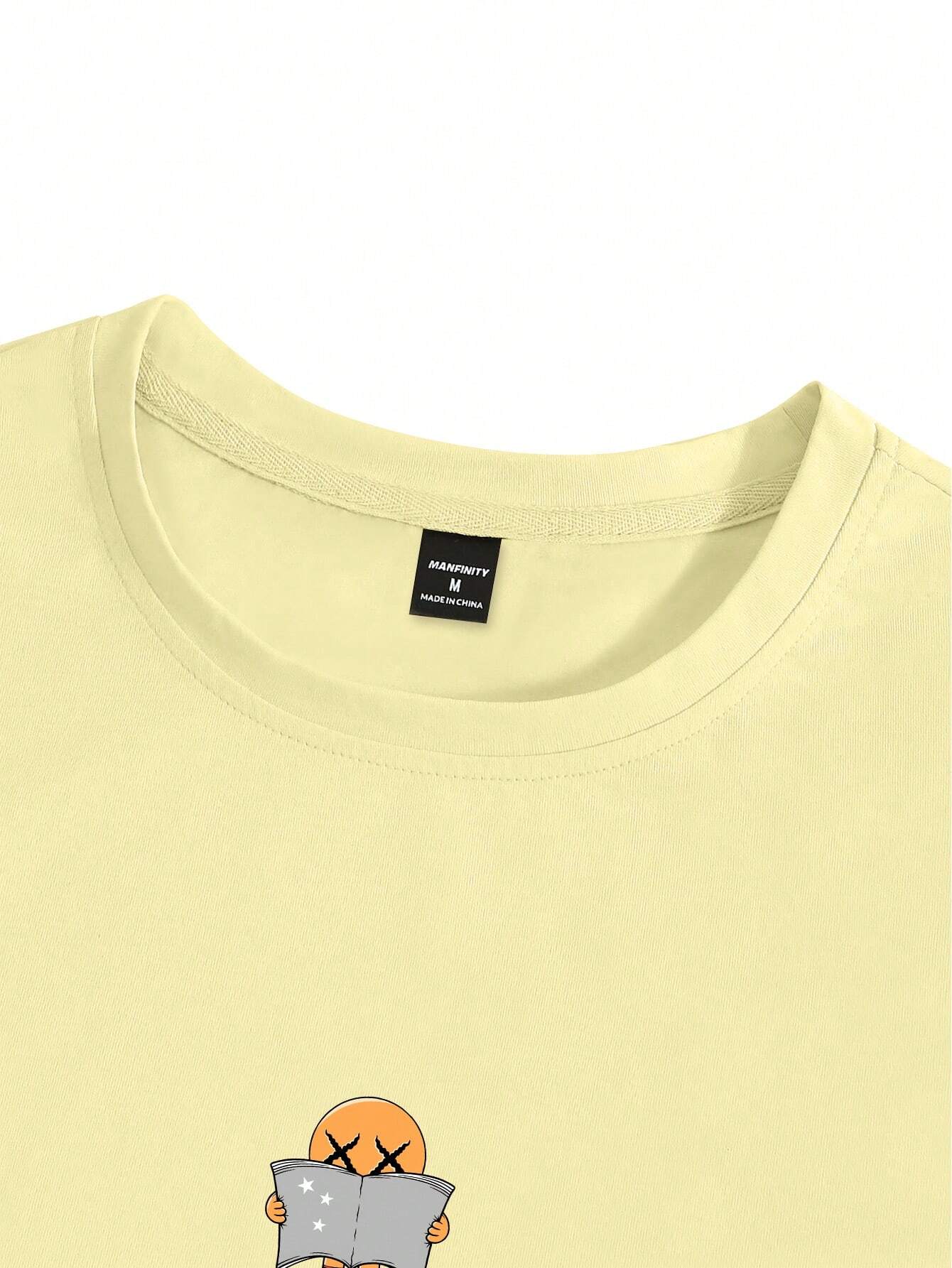 Manfinity Hypemode تي شيرت رجالي صيفي