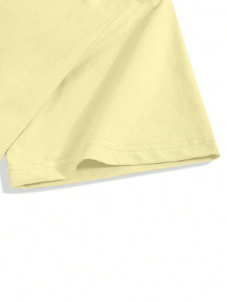 Manfinity Hypemode تي شيرت رجالي صيفي