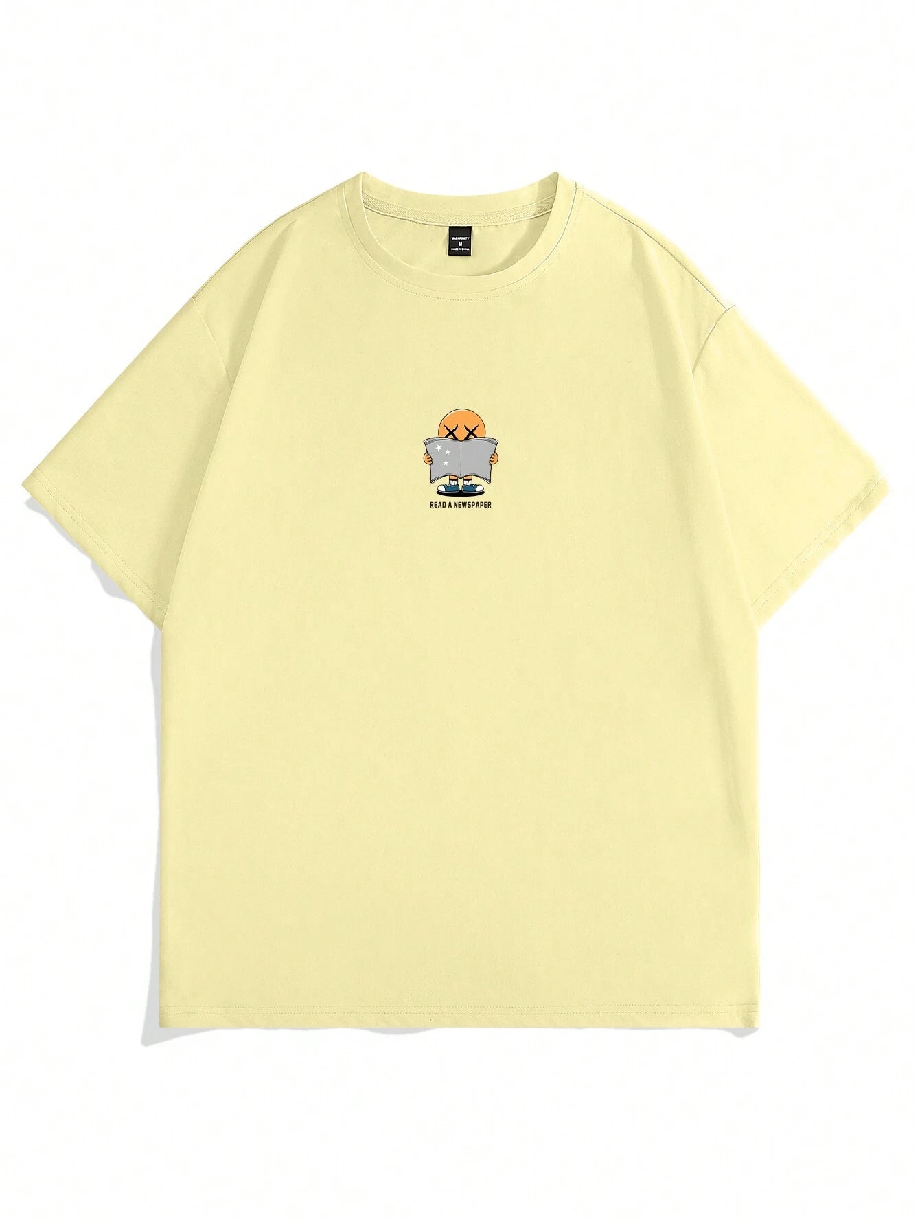 Manfinity Hypemode تي شيرت رجالي صيفي