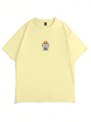 Manfinity Hypemode تي شيرت رجالي صيفي