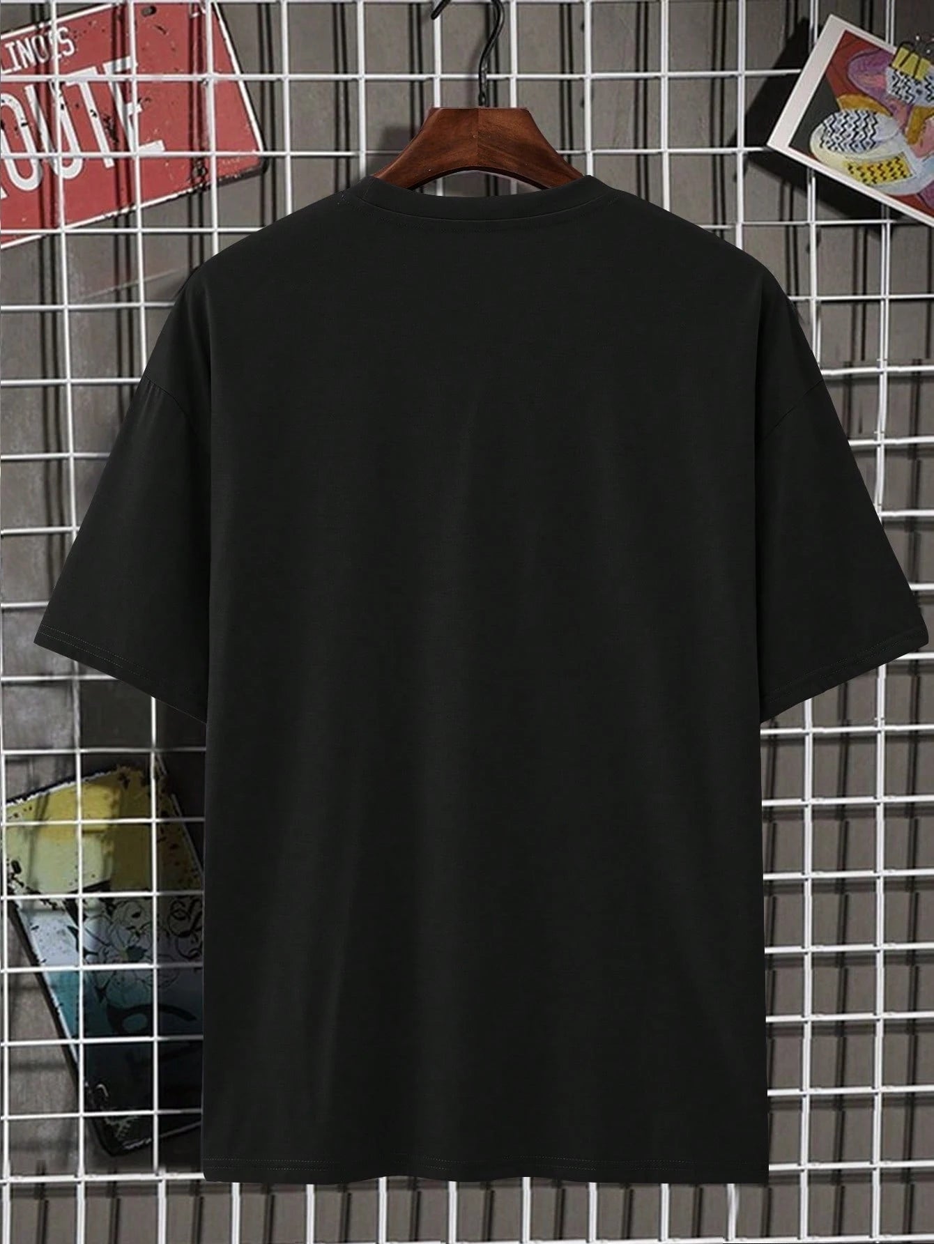 تي شيرت رجالي واسع