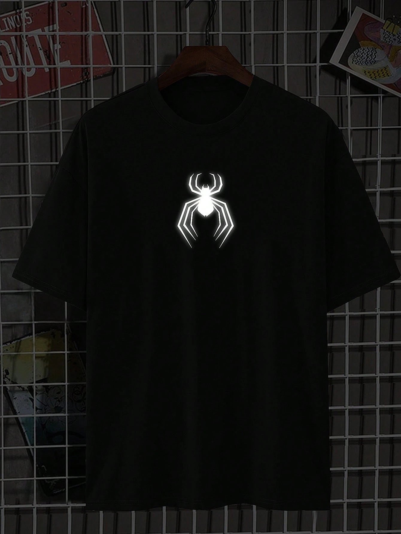 تي شيرت رجالي واسع