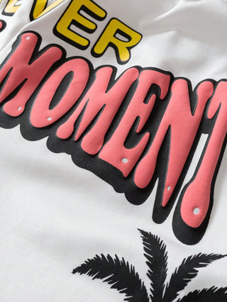 شورتات سهلة للرجال مطبوعة