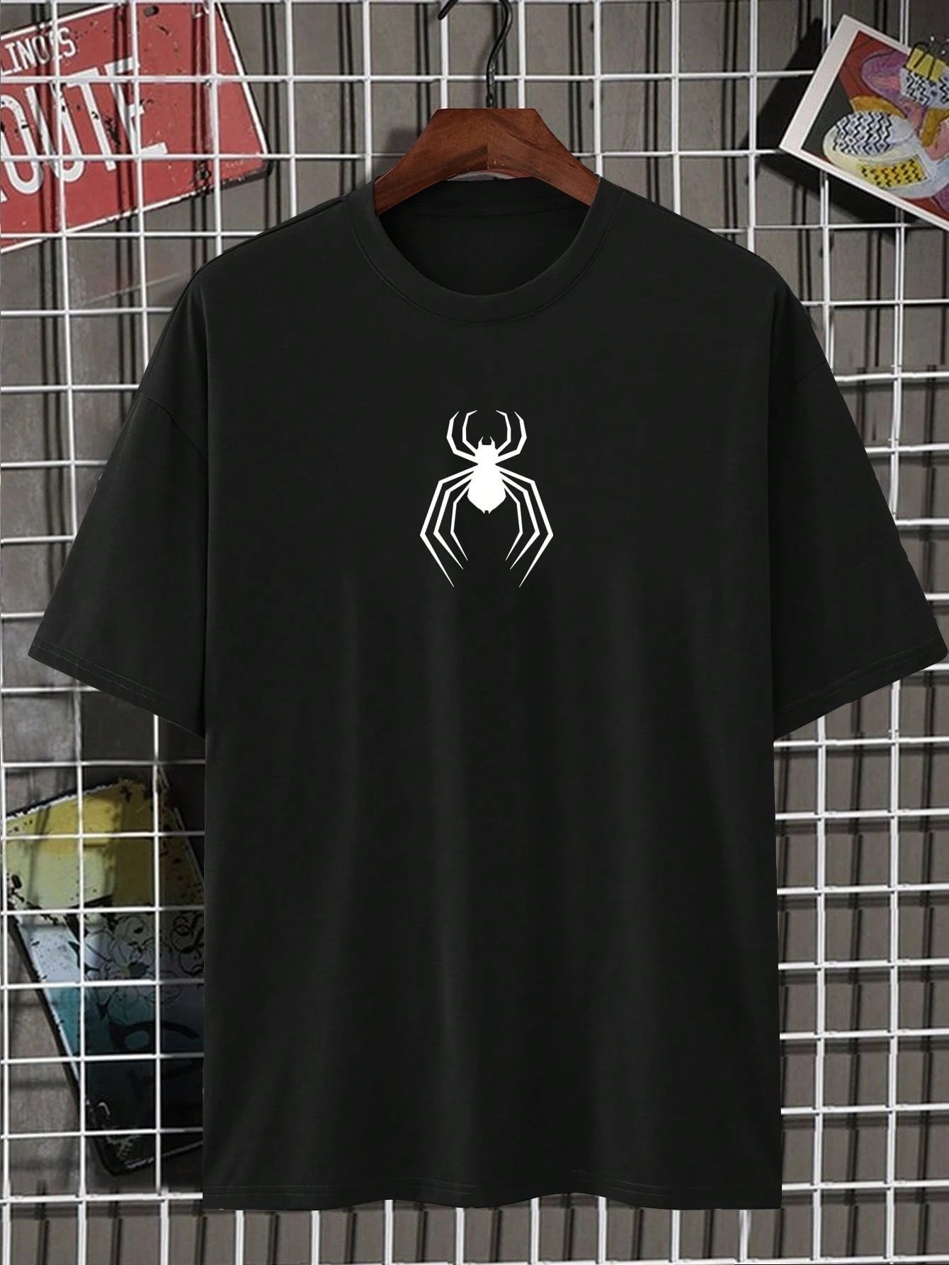 تي شيرت رجالي واسع