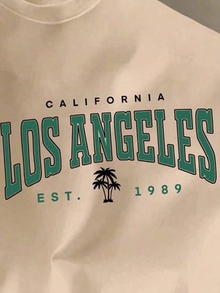 تي شيرت بأكمام قصيرة