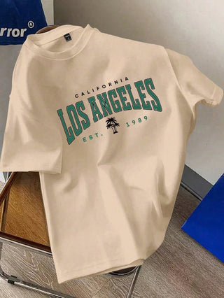 تي شيرت بأكمام قصيرة