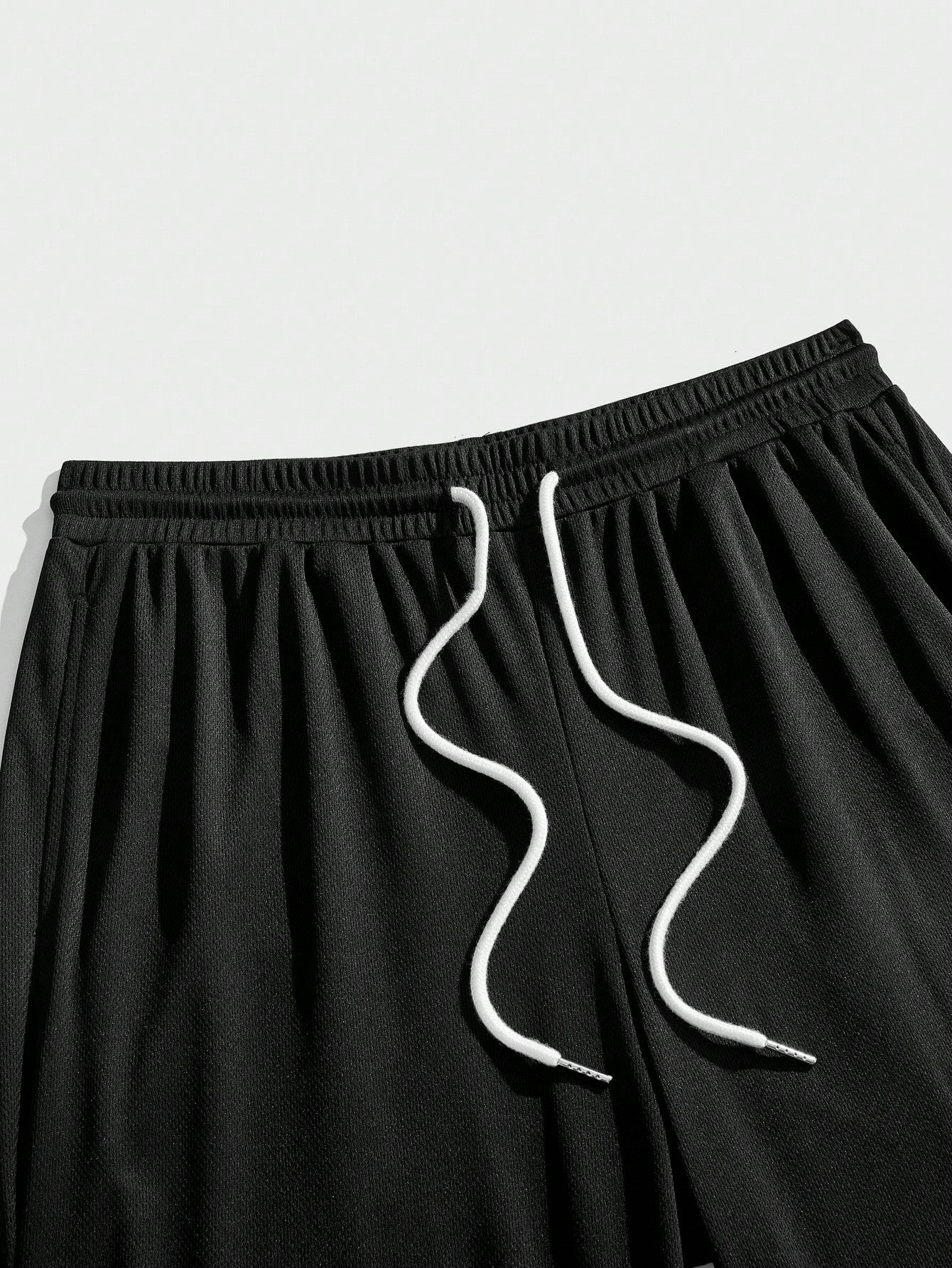 شورت رياضي أسود