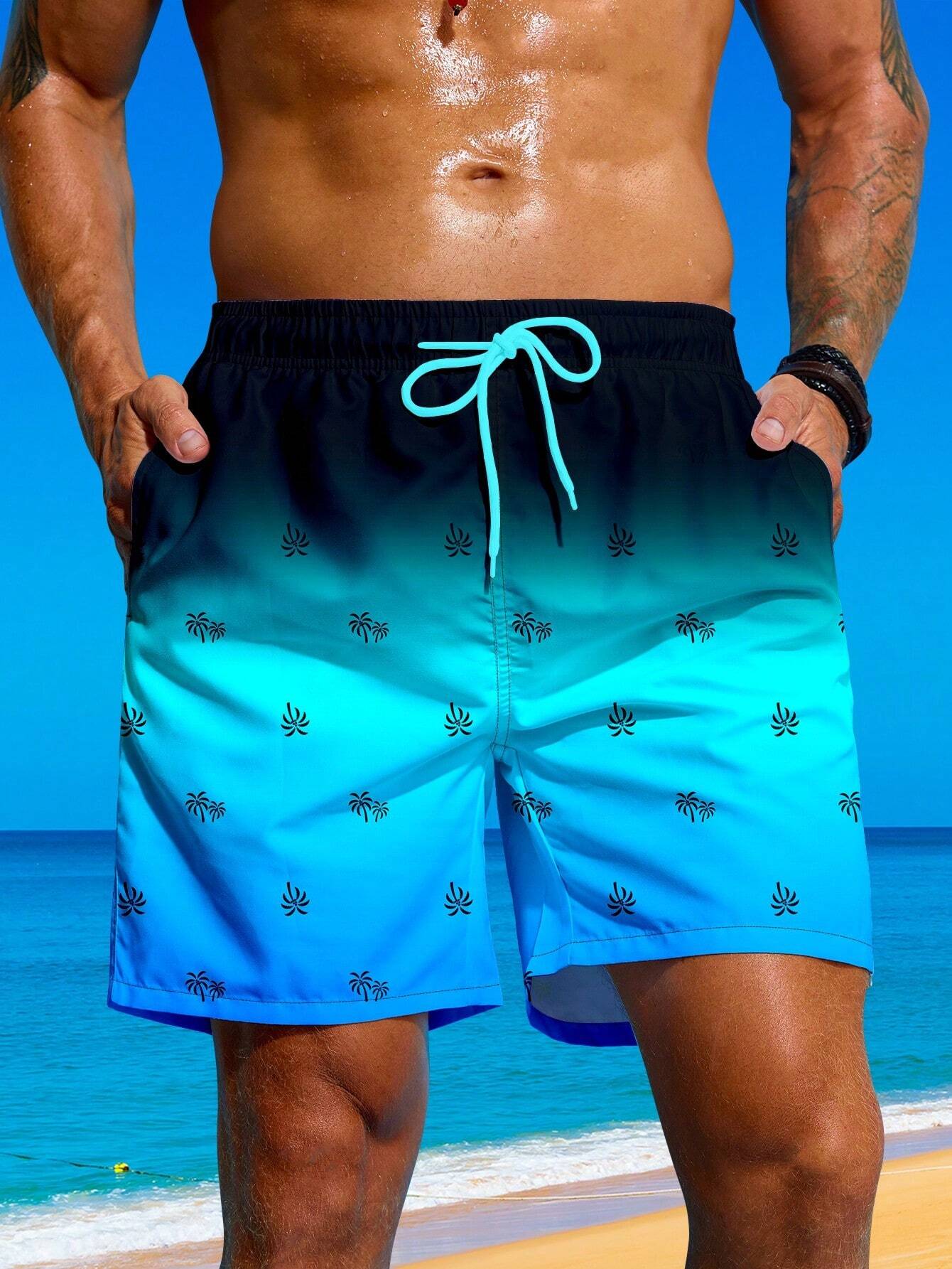 صندل شاطئ بحبل للرجال