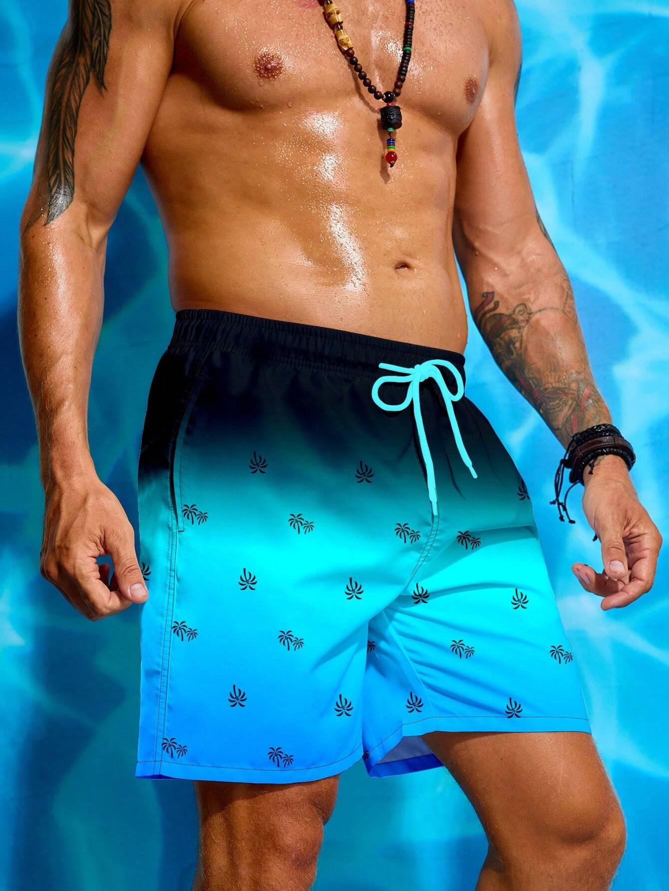 صندل شاطئ بحبل للرجال