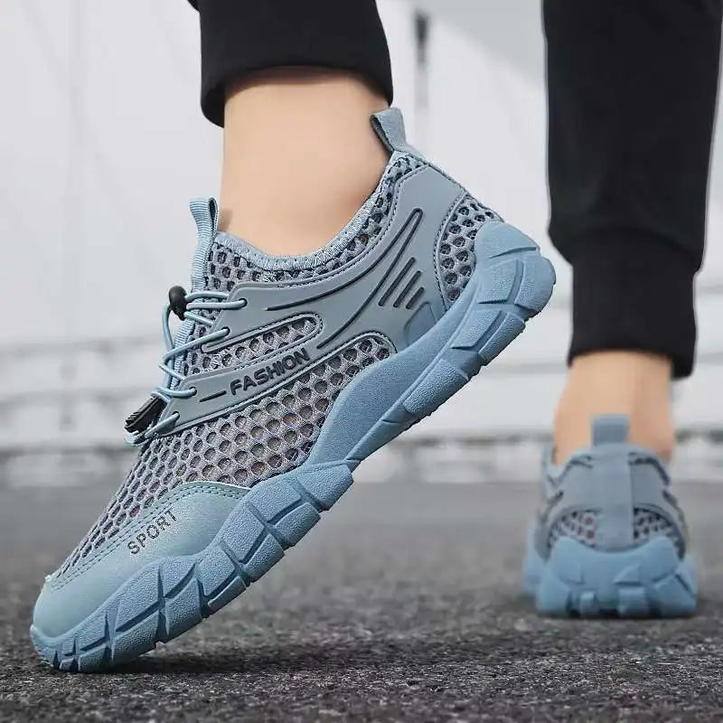 حذاء رياضي رجالي – تهوية مريحة، خفيف الوزن