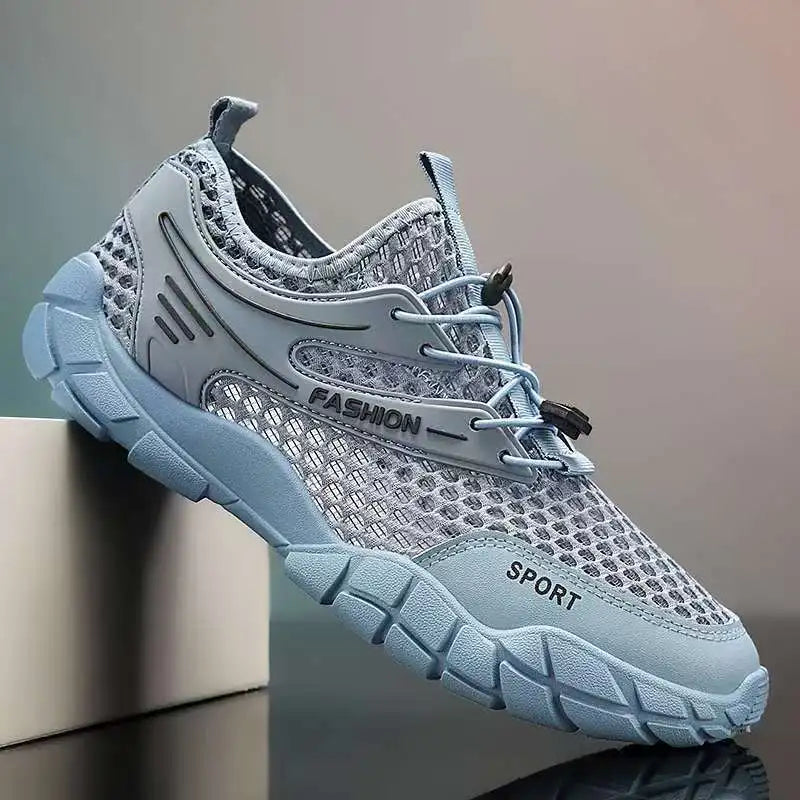 حذاء رياضي رجالي – تهوية مريحة، خفيف الوزن